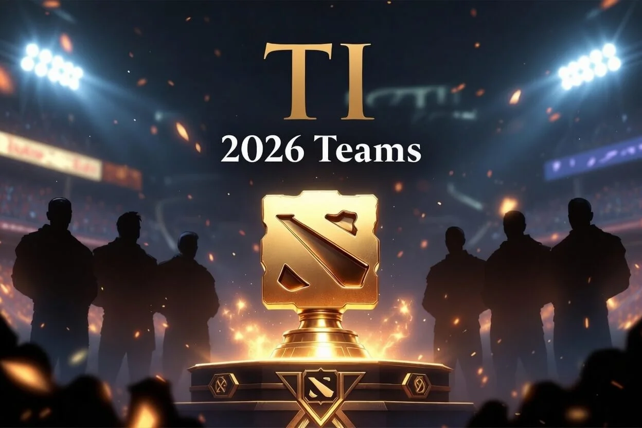The International 2026 teams and rosters overview